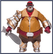 Baloo (Tank) from Disney - Mirrorverse - 5" Scale manufactured by McFarlane [Loose]