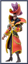 Captain Hook (Melee) Action Figure