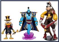 Genie (Tank) / Scrooge (Support) / Goofy (Ranged) Action Figure
