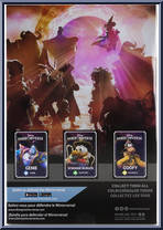 Genie (Tank) / Scrooge (Support) / Goofy (Ranged) from Disney - Mirrorverse - Sets manufactured by McFarlane [Back]