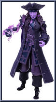 Jack Sparrow (Fractured) (Gold Label) from Disney - Mirrorverse - 7" Scale manufactured by McFarlane [Loose]