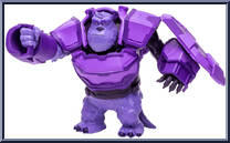 Sulley (Fractured) from Disney - Mirrorverse - 5" Scale manufactured by McFarlane [Loose]