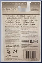 Buzz Lightyear from Disney - Nano MetalFigs - Pixar manufactured by Jada Toys [Back]