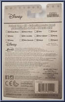 Peter Pan from Disney - Nano MetalFigs - Basic Series manufactured by Jada Toys [Back]