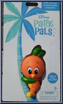 Orange Bird Action Figure