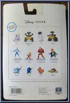 Mr. Incredible from Disney Pixar - Basic Series manufactured by Thinkway Toys [Back]