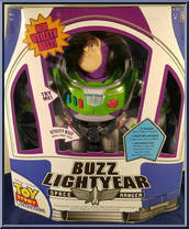 Buzz Lightyear from Disney Pixar - Basic Series manufactured by Thinkway Toys [Front]