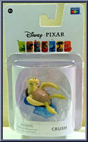 Crush from Disney Pixar - Basic Series manufactured by Thinkway Toys [Front]