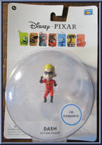Dash from Disney Pixar - Basic Series manufactured by Thinkway Toys [Front]
