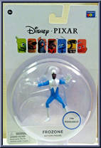Frozone from Disney Pixar - Basic Series manufactured by Thinkway Toys [Front]