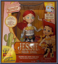 Jessie (Yodeling Cowgirl) from Disney Pixar - Basic Series manufactured by Thinkway Toys [Front]