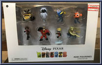 Mini Figures from Disney Pixar - Box Sets manufactured by Thinkway Toys [Front]
