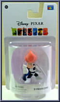 Syndrome from Disney Pixar - Basic Series manufactured by Thinkway Toys [Front]