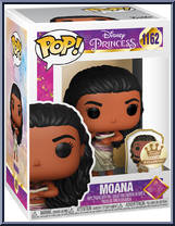 Moana (Gold with Pin) from Disney Princess - Pop! Vinyl Figures manufactured by Funko [Front]