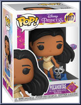 Pocahontas from Disney Princess - Pop! Vinyl Figures manufactured by Funko [Front]