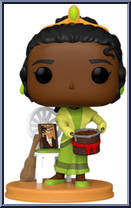 Tiana (Soup Pot) Action Figure