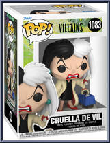 Cruella De Vil from Disney Villains - Pop! Vinyl Figures manufactured by Funko [Front]