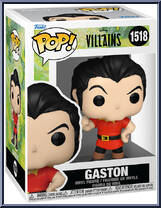 Gaston from Disney Villains - Pop! Vinyl Figures manufactured by Funko [Front]