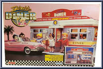 Dixie's Diner from Dixie's Diner - Basic Series manufactured by Tyco [Front]