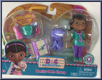 Dentist & Mr. Chomp from Doc McStuffins - Basic Series manufactured by Just Play [Front]