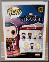 Kaecilius from Doctor Strange - Doctor Strange Pop! manufactured by Funko [Back]