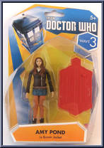 Amy Pond (Brown Jacket) Action Figure