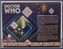 Dalek Emperor Davros and Destroyed Imperial Dalek from Doctor Who - Box Sets manufactured by Character Options [Back]
