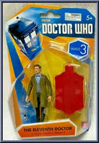 Eleventh Doctor (Green Coat) Action Figure
