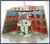 Junk Tardis Console from Doctor Who - Playsets manufactured by Character Options [Loose]