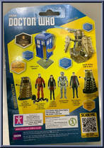 Twelfth Doctor (Spacesuit) from Doctor Who - Series 7 - Wave 4 manufactured by Character Options [Back]