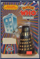 Dalek from Doctor Who - 1987 - Rainbow Cards manufactured by Dapol [Front]