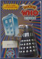 Dalek from Doctor Who - 1987 - Rainbow Cards manufactured by Dapol [Front]