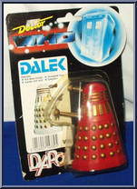 Dalek from Doctor Who - 1987 - Black Cards manufactured by Dapol [Front]