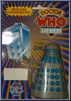 Dalek from Doctor Who - 1987 - Rainbow Cards manufactured by Dapol [Front]