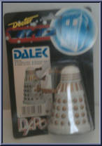 Dalek from Doctor Who - 1987 - Black Cards manufactured by Dapol [Front]