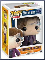 Eleventh Doctor / Mr. Clever from Doctor Who - Pop! Vinyl Figures manufactured by Funko [Front]