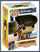 Fourth Doctor (Jelly Babies) from Doctor Who - Pop! Vinyl Figures manufactured by Funko [Front]
