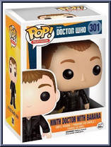 Ninth Doctor with Banana from Doctor Who - Pop! Vinyl Figures manufactured by Funko [Front]