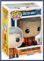 Twelfth Doctor (Spacesuit) from Doctor Who - Pop! Vinyl Figures manufactured by Funko [Front]