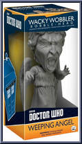 Weeping Angel from Doctor Who - Wacky Wobblers manufactured by Funko [Front]