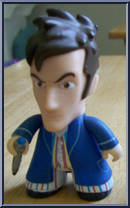 10th Doctor (Pajamas) from Doctor Who - Regeneration manufactured by Titan Merchandise [Loose]