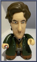 8th Doctor from Doctor Who - Regeneration manufactured by Titan Merchandise [Loose]