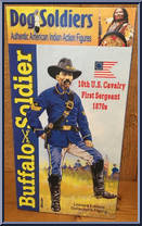 Buffalo Soldier from Dog Soldiers - Basic Series manufactured by Dog Soldiers [Front]