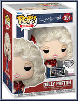 Dolly Parton (1977 Tour) from Dolly Parton - Pop! Vinyl Figures manufactured by Funko [Front]