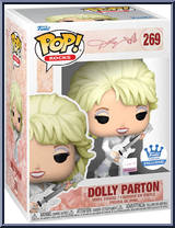 Dolly Parton (White Pantsuit) from Dolly Parton - Pop! Vinyl Figures manufactured by Funko [Front]