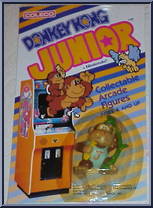 Donkey Kong Jr from Donkey Kong - Basic Series manufactured by Coleco [Front]