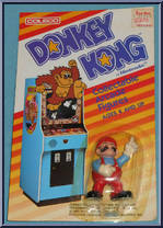 Mario from Donkey Kong - Basic Series manufactured by Coleco [Front]