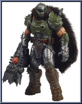 Doom Slayer (Elite Edition) from Doom - Dark Ages manufactured by McFarlane [Loose]