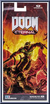 Doom Slayer (Ember Skin) from Doom - Basic Series manufactured by McFarlane [Back]