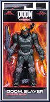 Doom Slayer (Ember Skin) from Doom - Basic Series manufactured by McFarlane [Front]